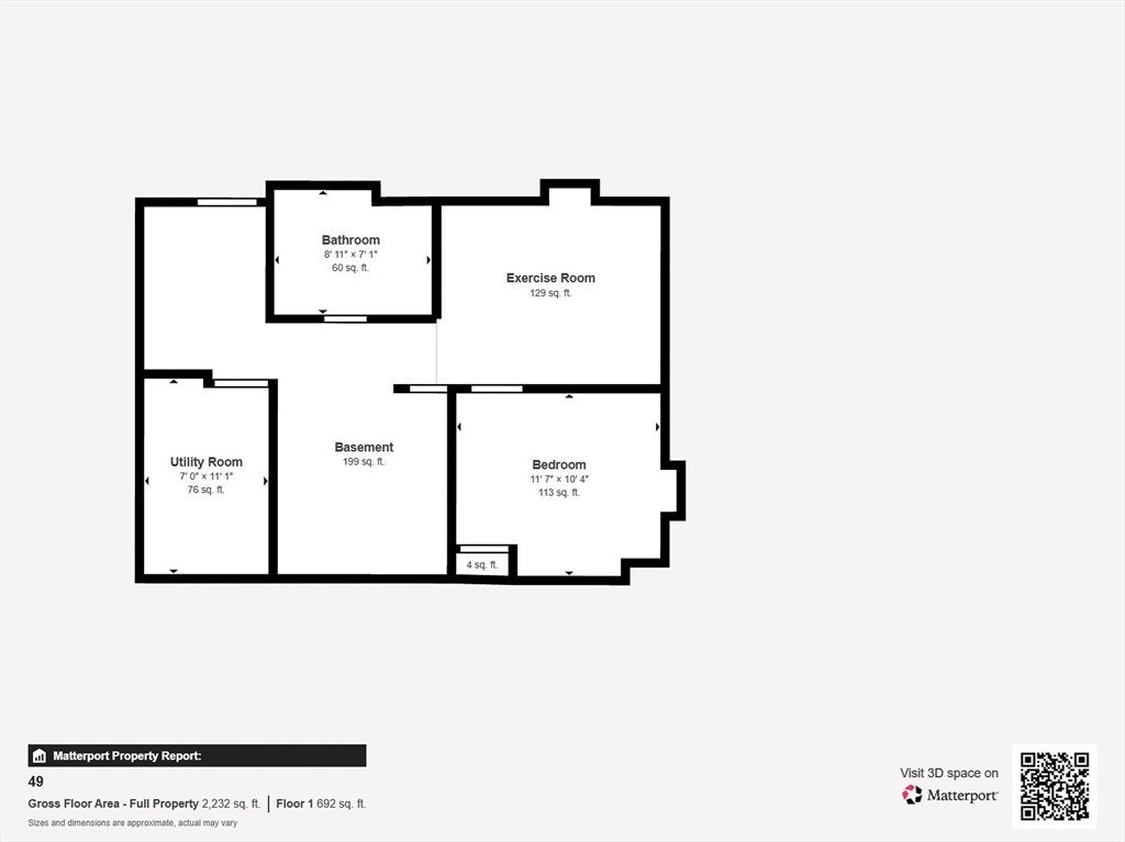 49 Ripley Road Medford, MA 02155 - Photo 27 of 27 a picture of a bench in a cabinet