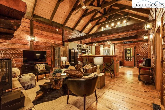 $699,000 | 133 Buckeye Ridge Road, Beech Mountain, NC 28604