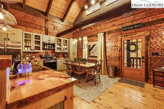 $699,000 | 133 Buckeye Ridge Road, Beech Mountain, NC 28604