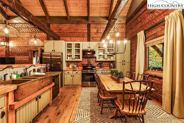 $699,000 | 133 Buckeye Ridge Road, Beech Mountain, NC 28604