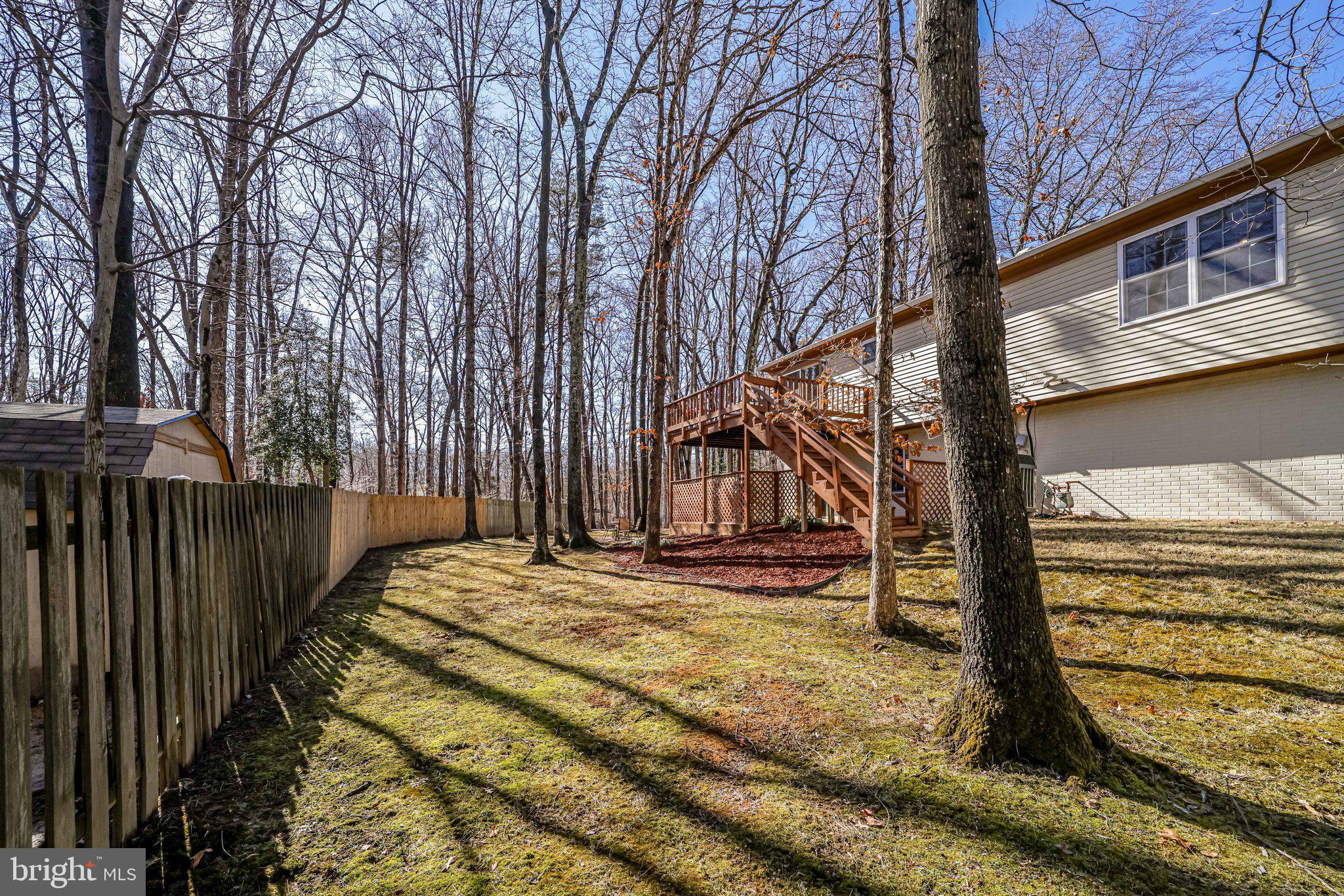 10177 Marshall Pond Road Burke, VA 22015 - Photo 56 of 66 View of backyard