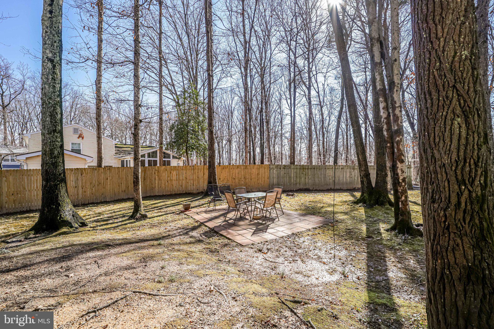 10177 Marshall Pond Road Burke, VA 22015 - Photo 58 of 66 Second patio in side yard