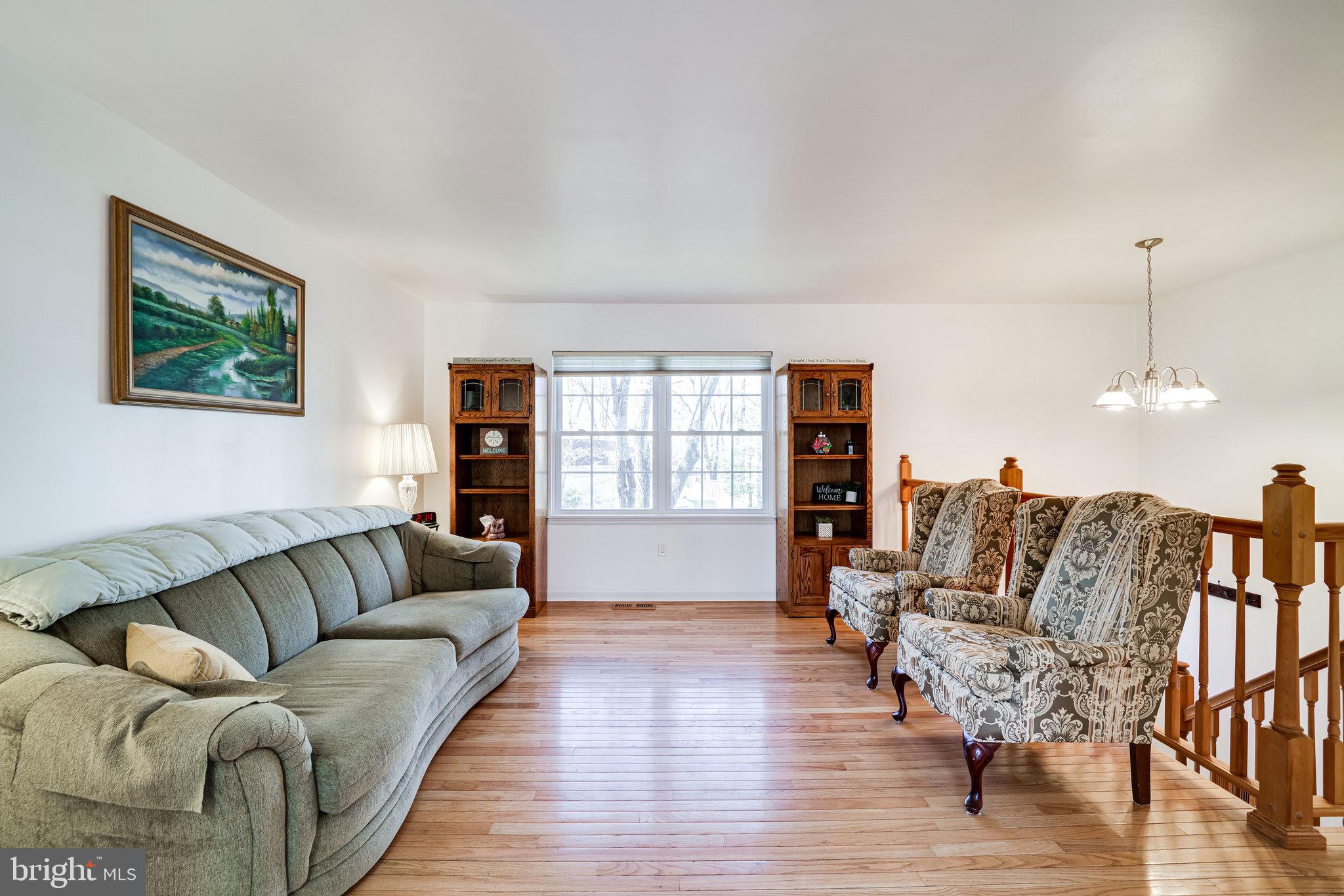 10177 Marshall Pond Road Burke, VA 22015 - Photo 8 of 66 Living room with refinished hardwood floors