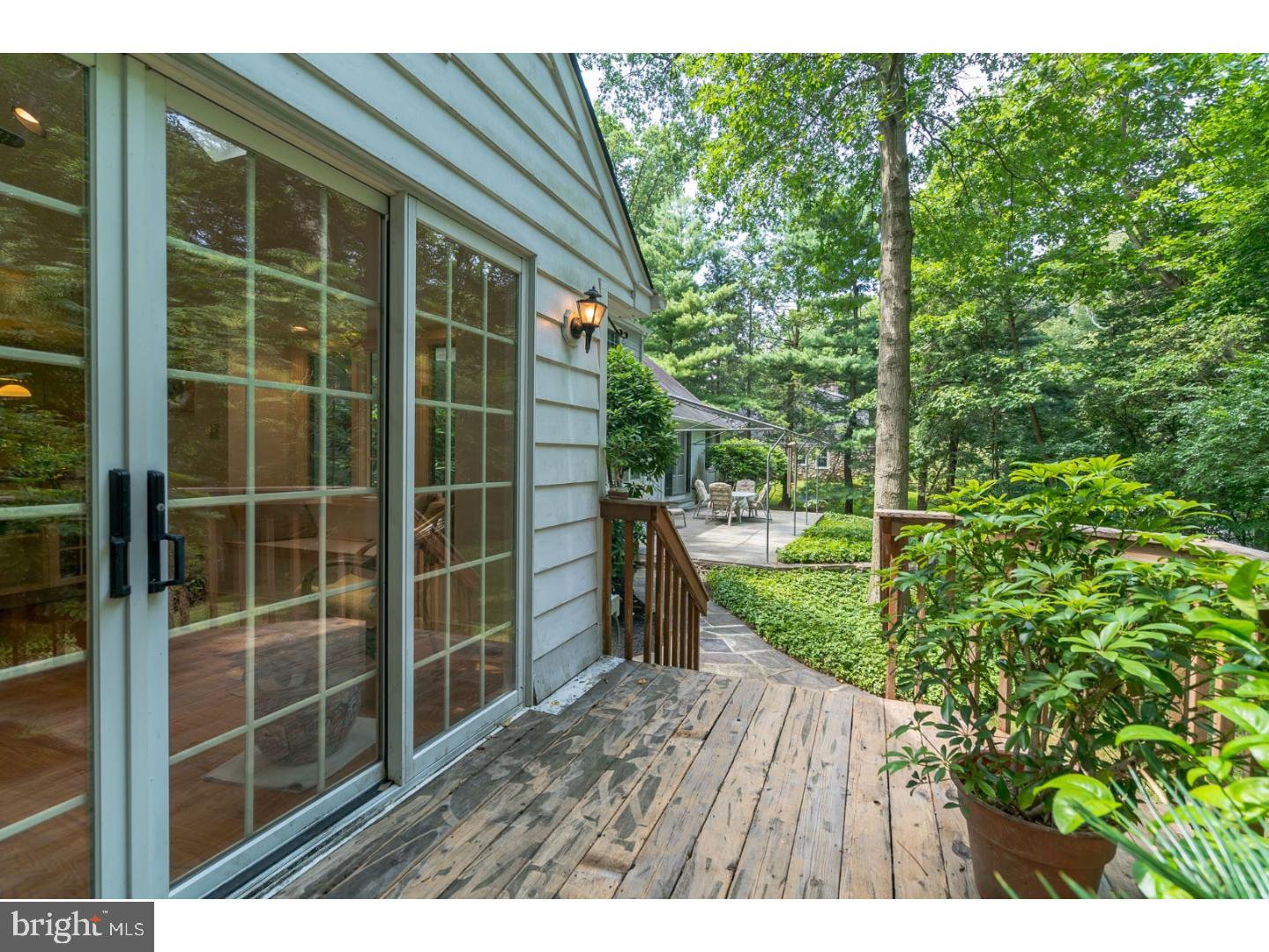 919 Coates Road Jenkintown, PA 19046 - Photo 22 of 25 Deck