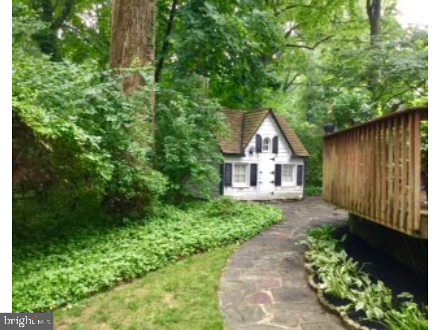 919 Coates Road Jenkintown, PA 19046 - Photo 25 of 25 Back Yard