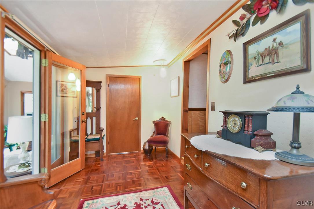 3015 Mountain Road Slatington, PA 18080 - Photo 12 of 32 a living room with furniture and wooden floor