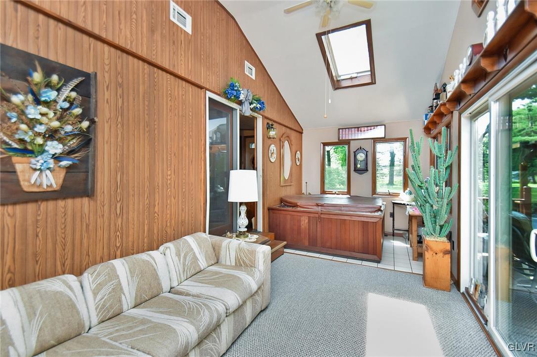 3015 Mountain Road Slatington, PA 18080 - Photo 17 of 32 a living room with furniture and a large window