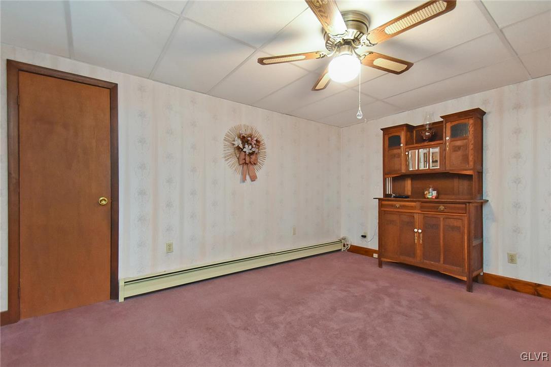 3015 Mountain Road Slatington, PA 18080 - Photo 18 of 32 an empty room with closet and fan