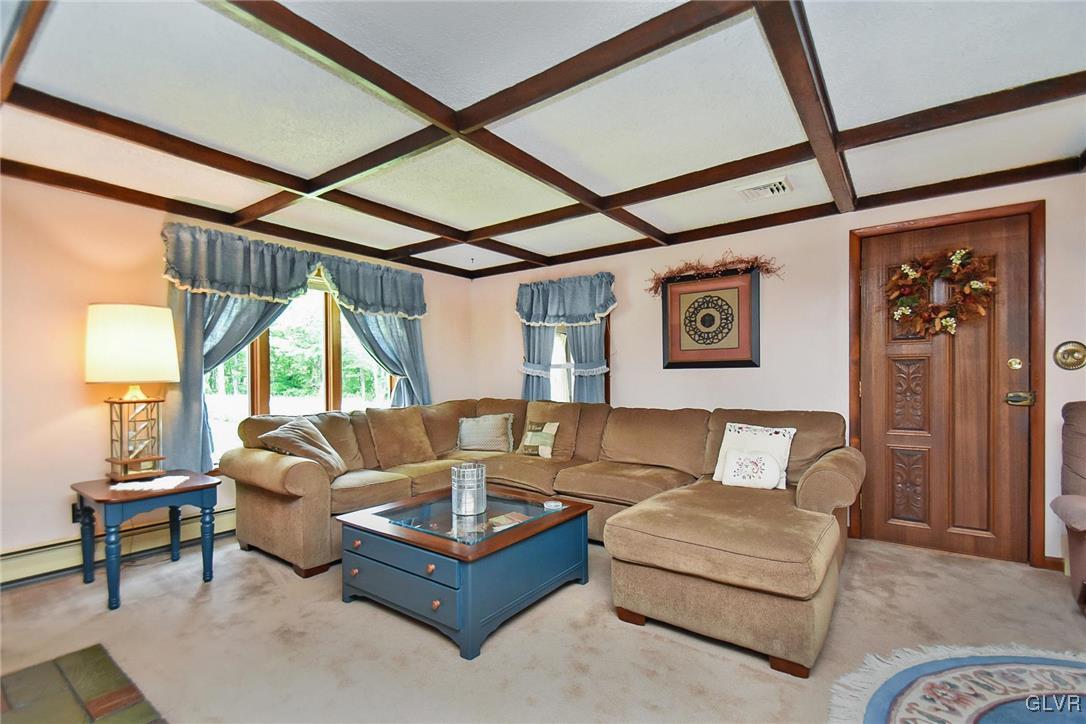 3015 Mountain Road Slatington, PA 18080 - Photo 5 of 32 a living room with furniture and a window