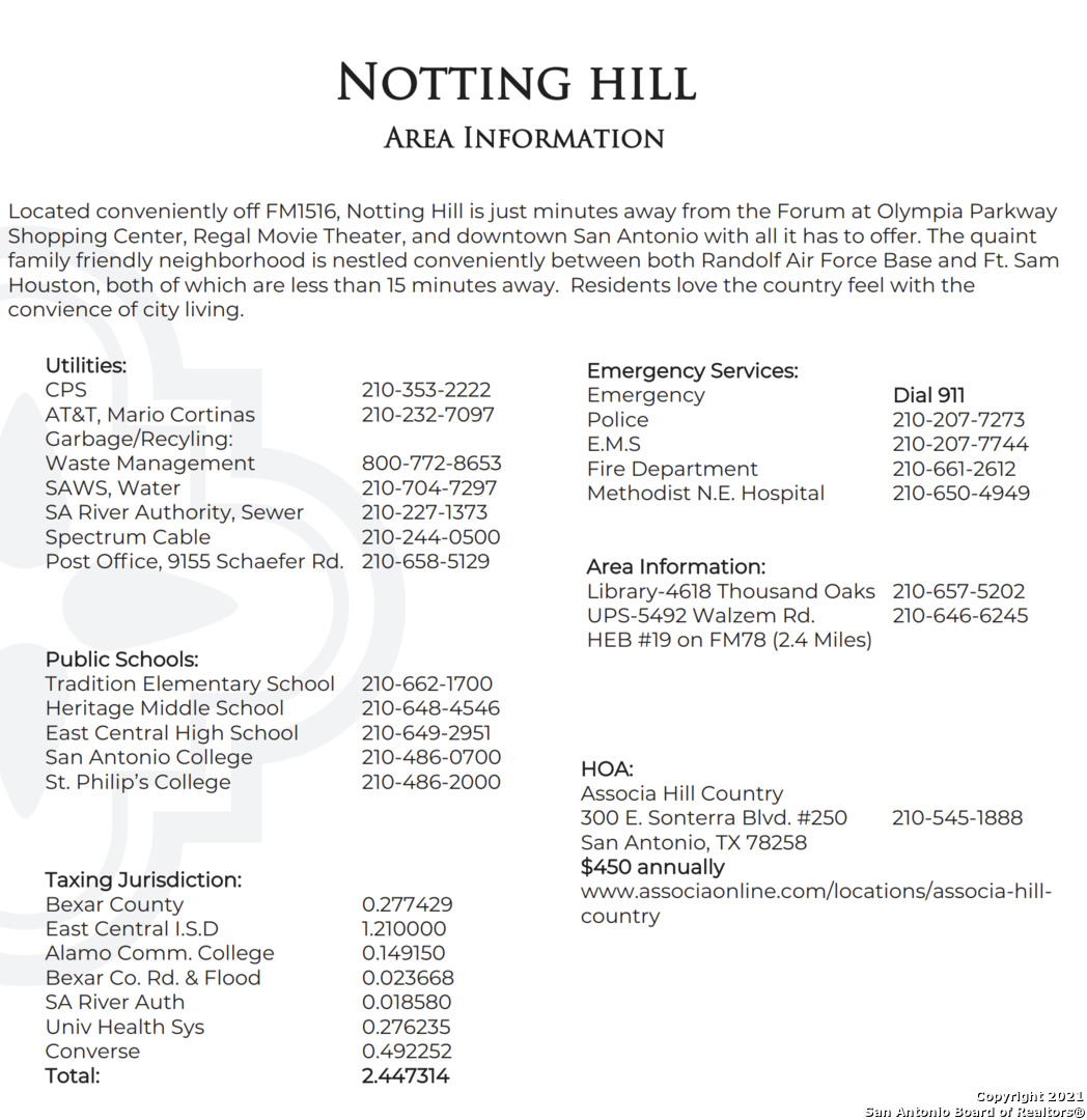 notting hill converse tx