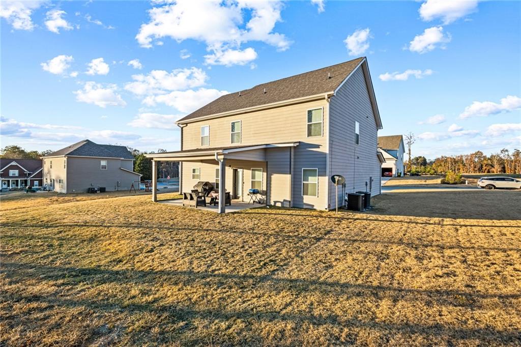 61 North Village Circle Rydal, GA 30171 - Photo 18 of 18 a front view of a house with a yard