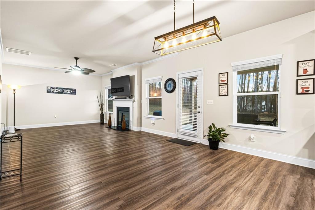 61 North Village Circle Rydal, GA 30171 - Photo 6 of 18 a view of a living room