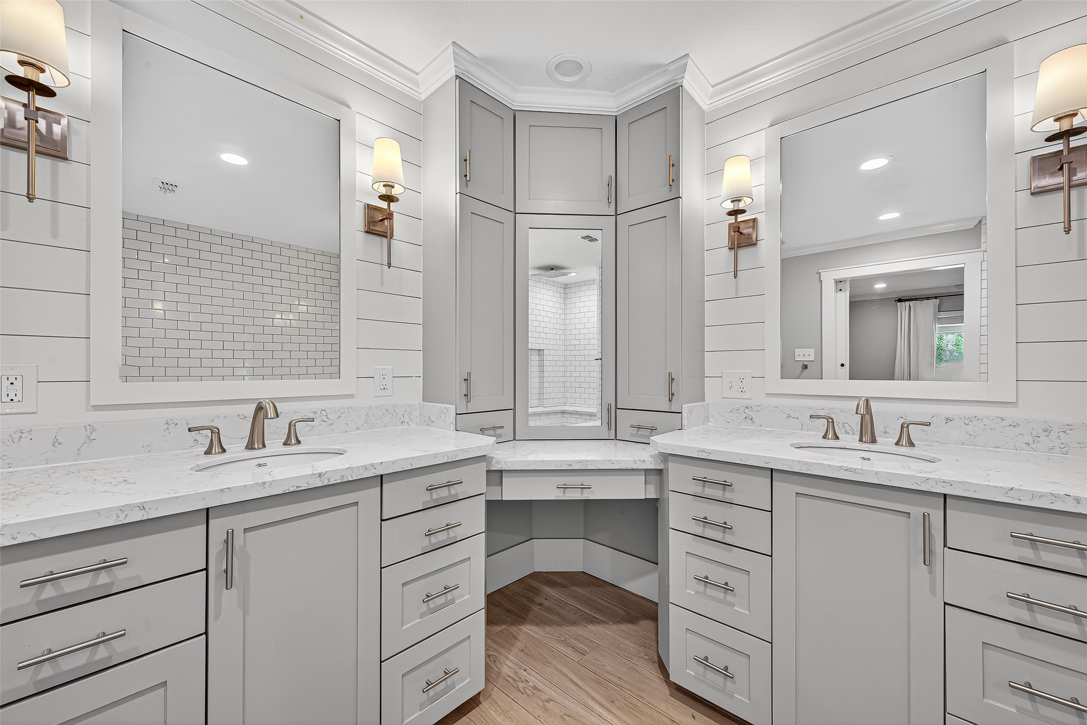 3115 Eula Morgan Road Katy, TX 77493 - Photo 20 of 36 a kitchen with a sink and cabinets