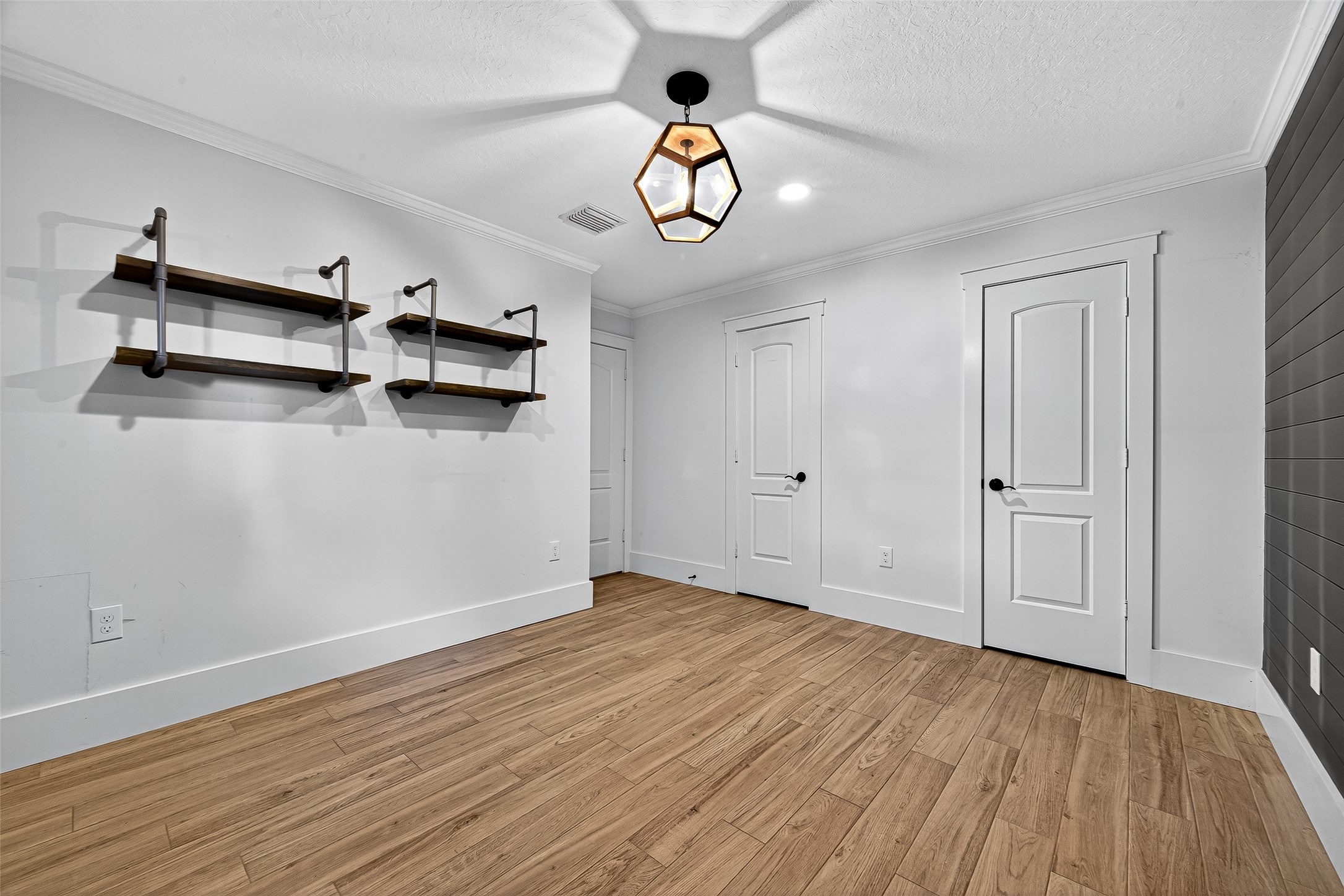 3115 Eula Morgan Road Katy, TX 77493 - Photo 28 of 36 a view of empty room with wooden floor