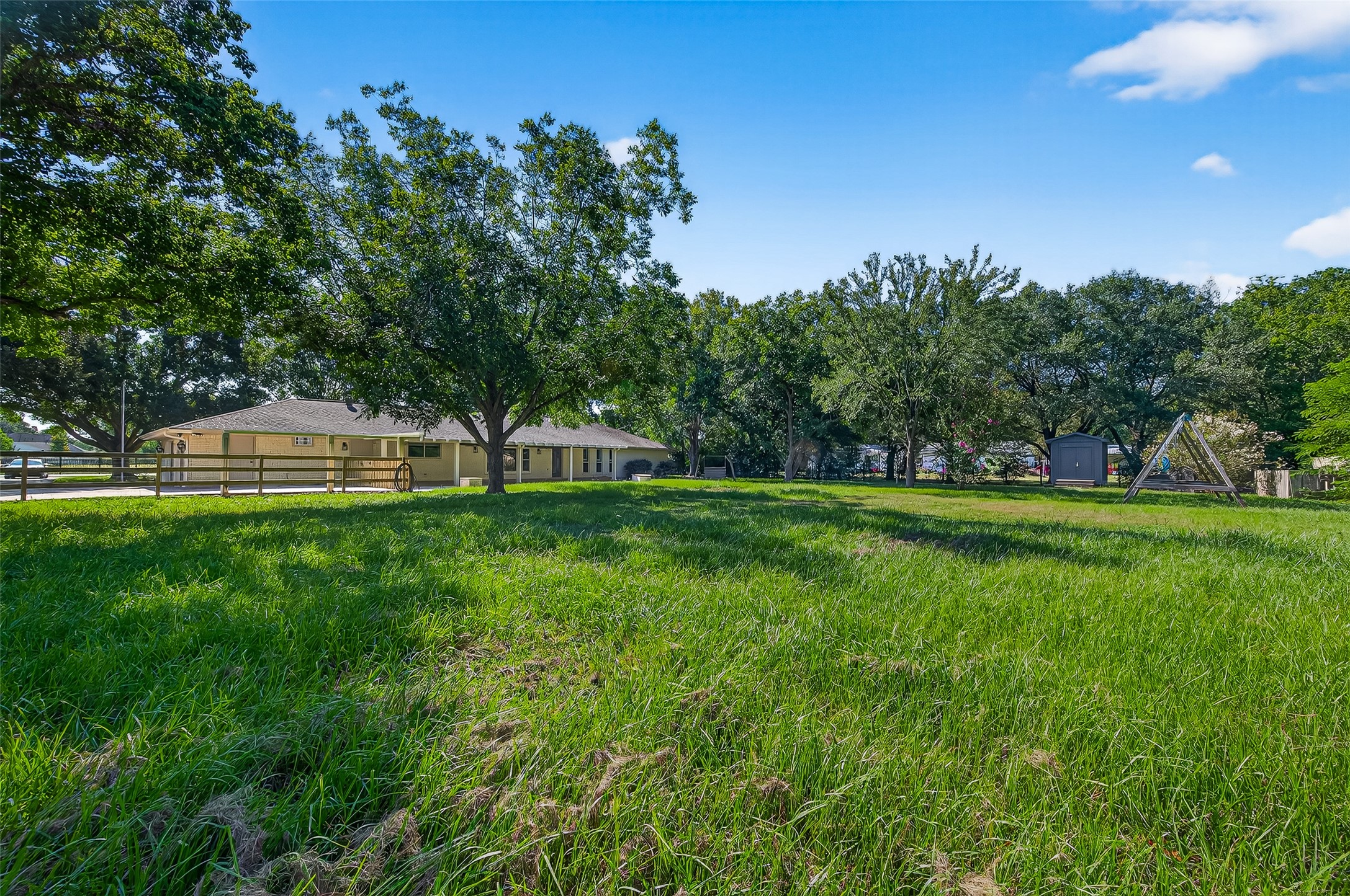 3115 Eula Morgan Road Katy, TX 77493 - Photo 35 of 36 a view of green field