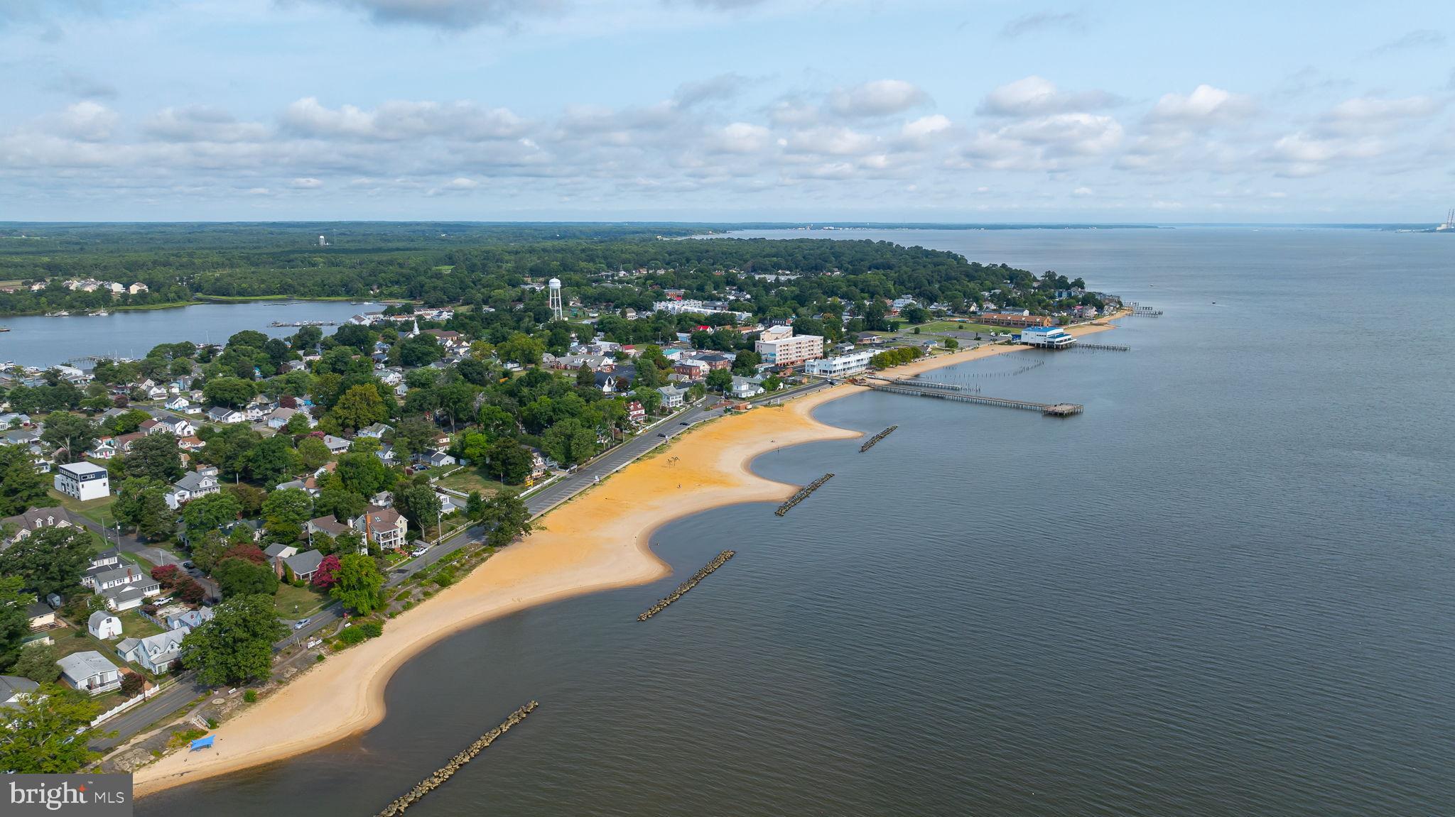 312 9th Street Colonial Beach, VA 22443 - Photo 50 of 62 Coastal charm meets serene waterscape.
