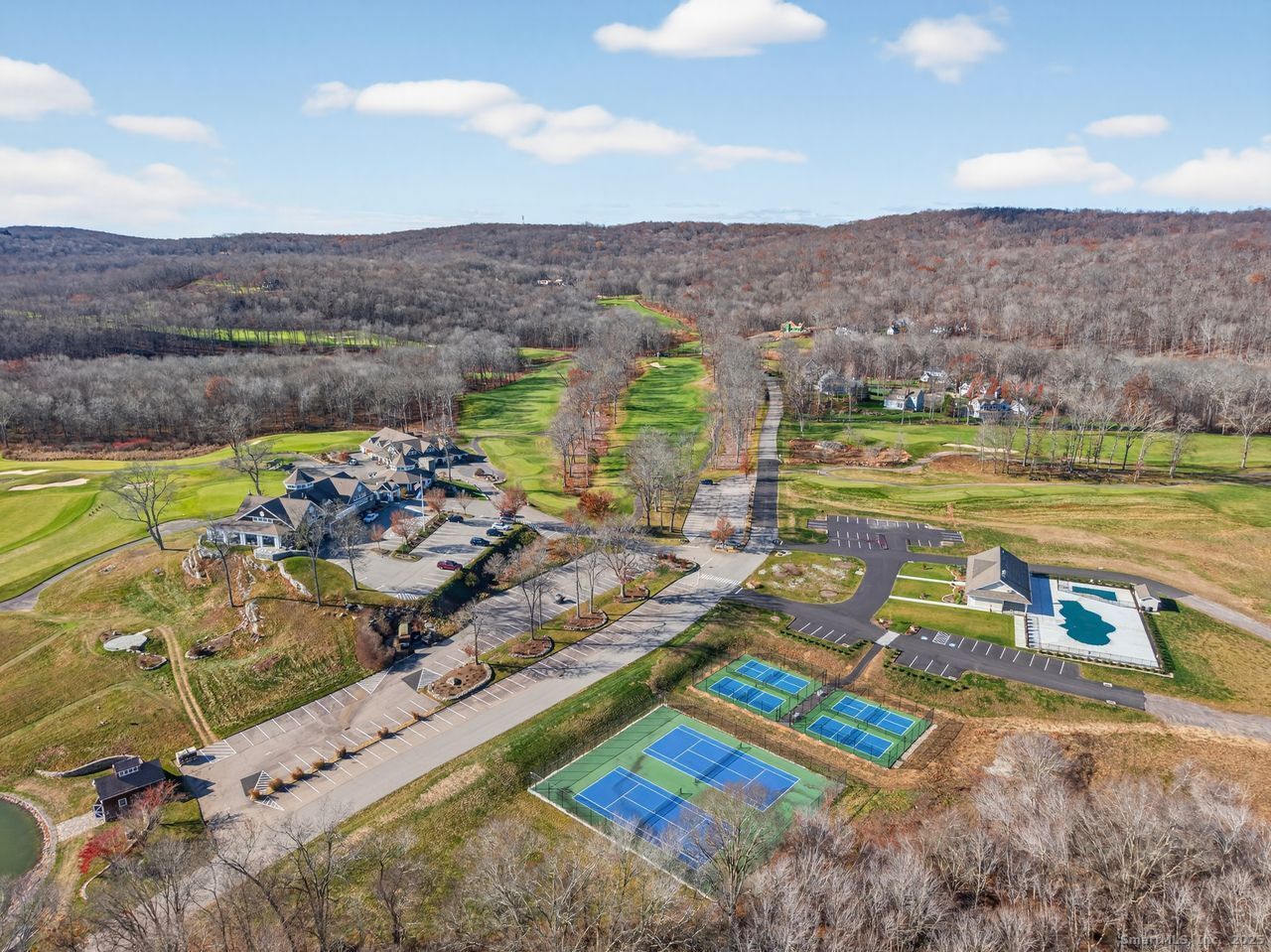 401 Fox Hopyard Road East Haddam, CT 06423 - Photo 35 of 38 an aerial view of a city