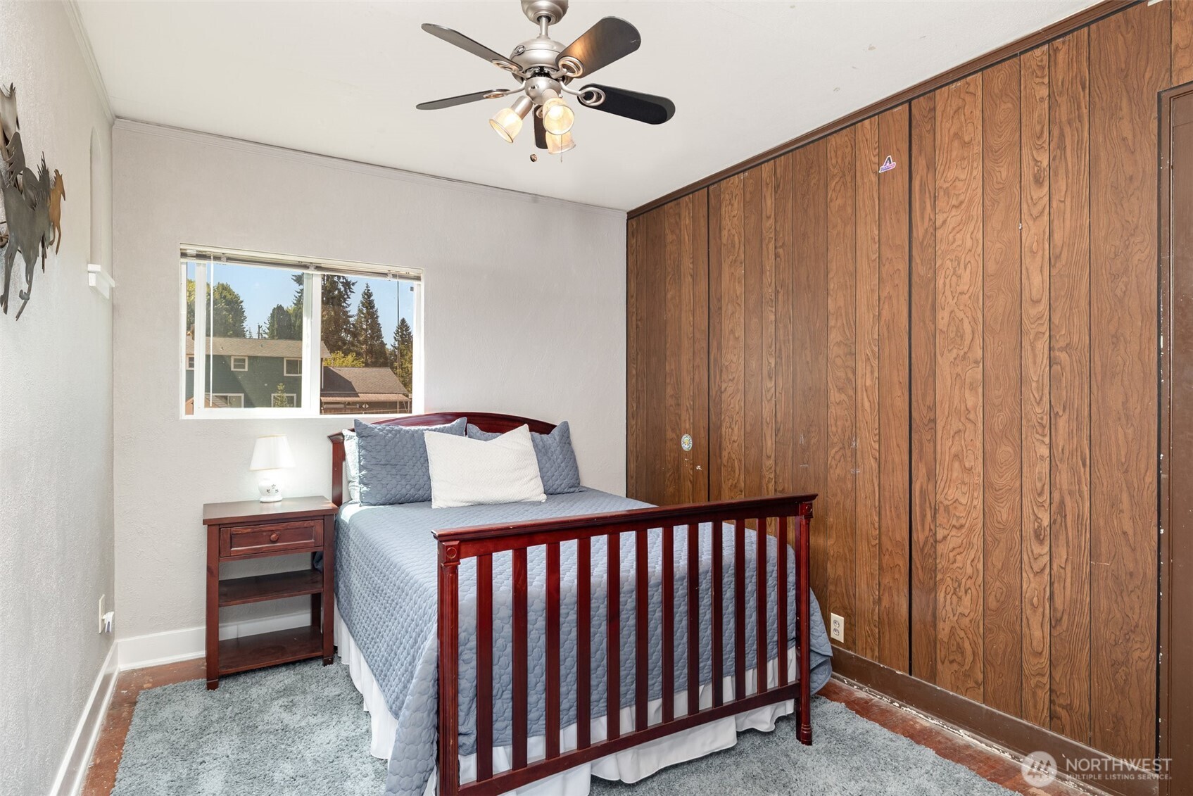 14415 196th Avenue Southeast Renton, WA 98059 - Photo 10 of 23 a bedroom with furniture and window