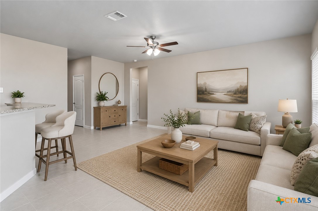 1028 Coriander Road Temple, TX 76501 - Photo 5 of 26 View from Dining Area (Staged)