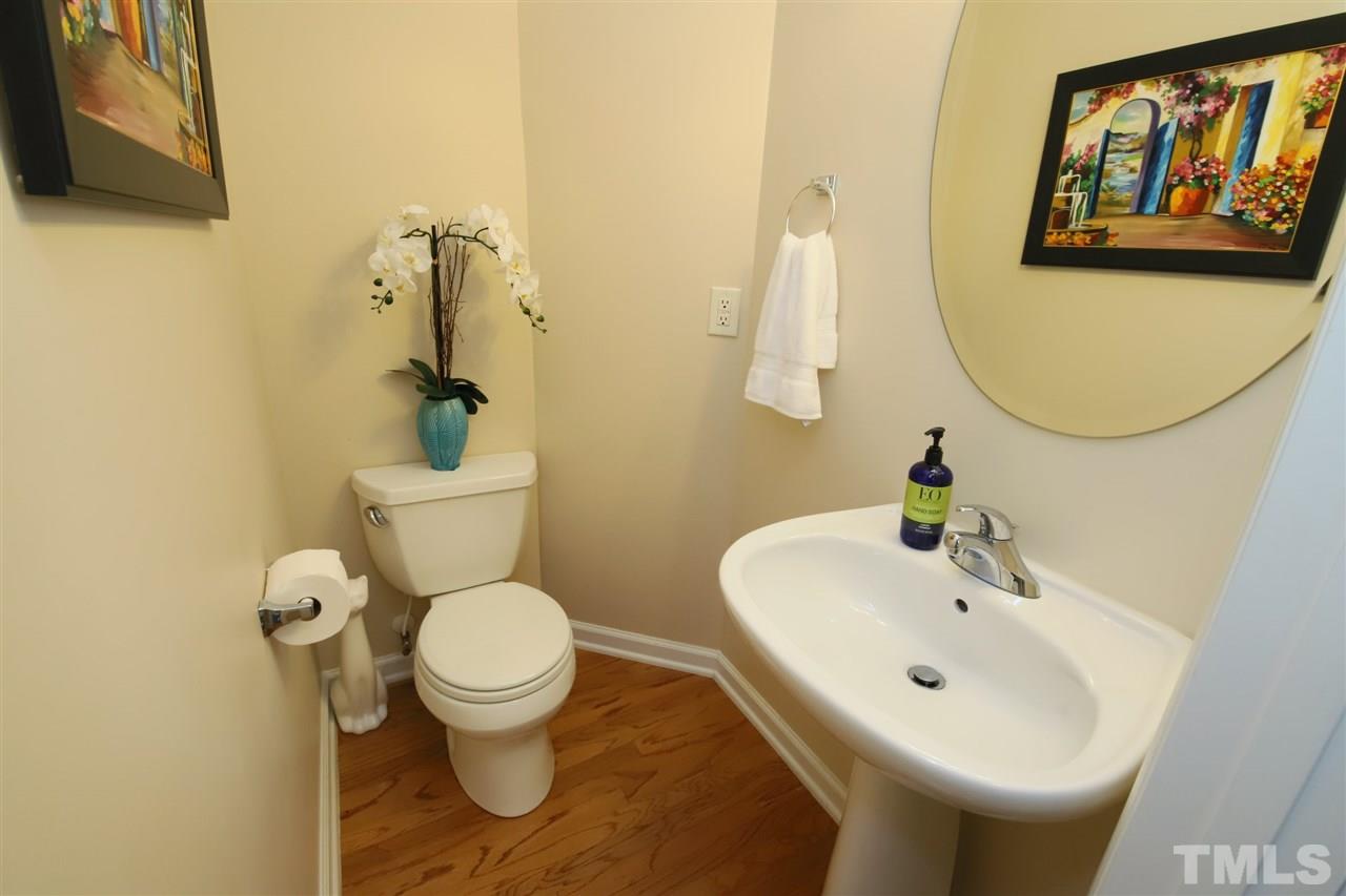 2412 Pumpkin Ridge Way Raleigh, NC 27604 - Photo 16 of 30 Beautiful half bath in Foyer