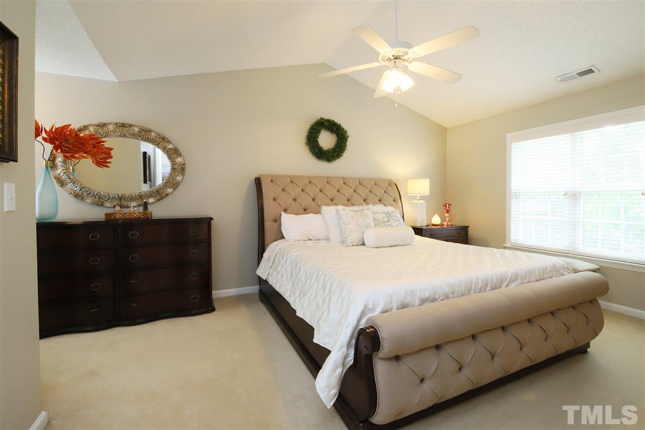 2412 Pumpkin Ridge Way Raleigh, NC 27604 - Photo 17 of 30 Large Master Bedroom