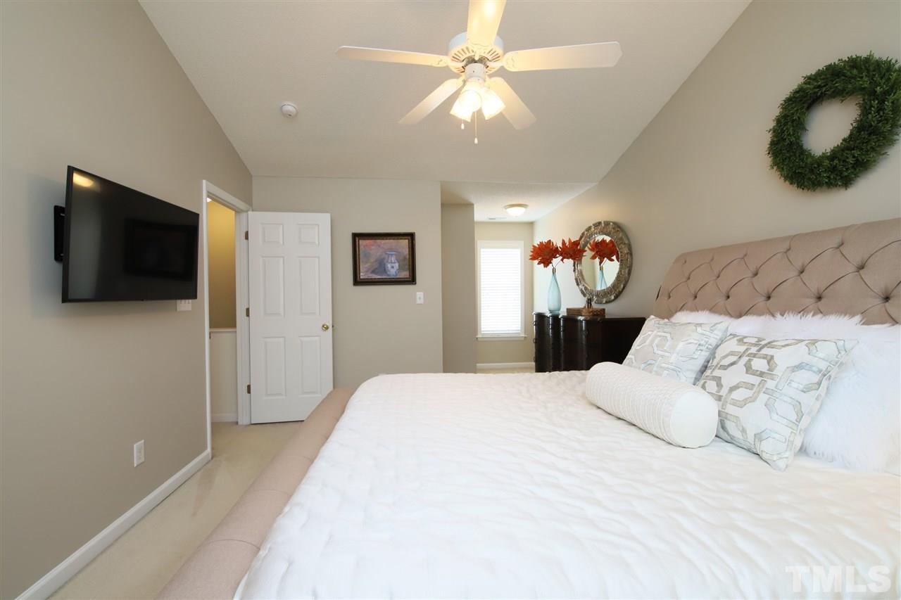 2412 Pumpkin Ridge Way Raleigh, NC 27604 - Photo 18 of 30 another angle of large master bedroom with nook