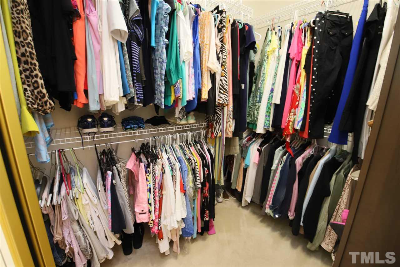 2412 Pumpkin Ridge Way Raleigh, NC 27604 - Photo 22 of 30 Master Walk in Closet