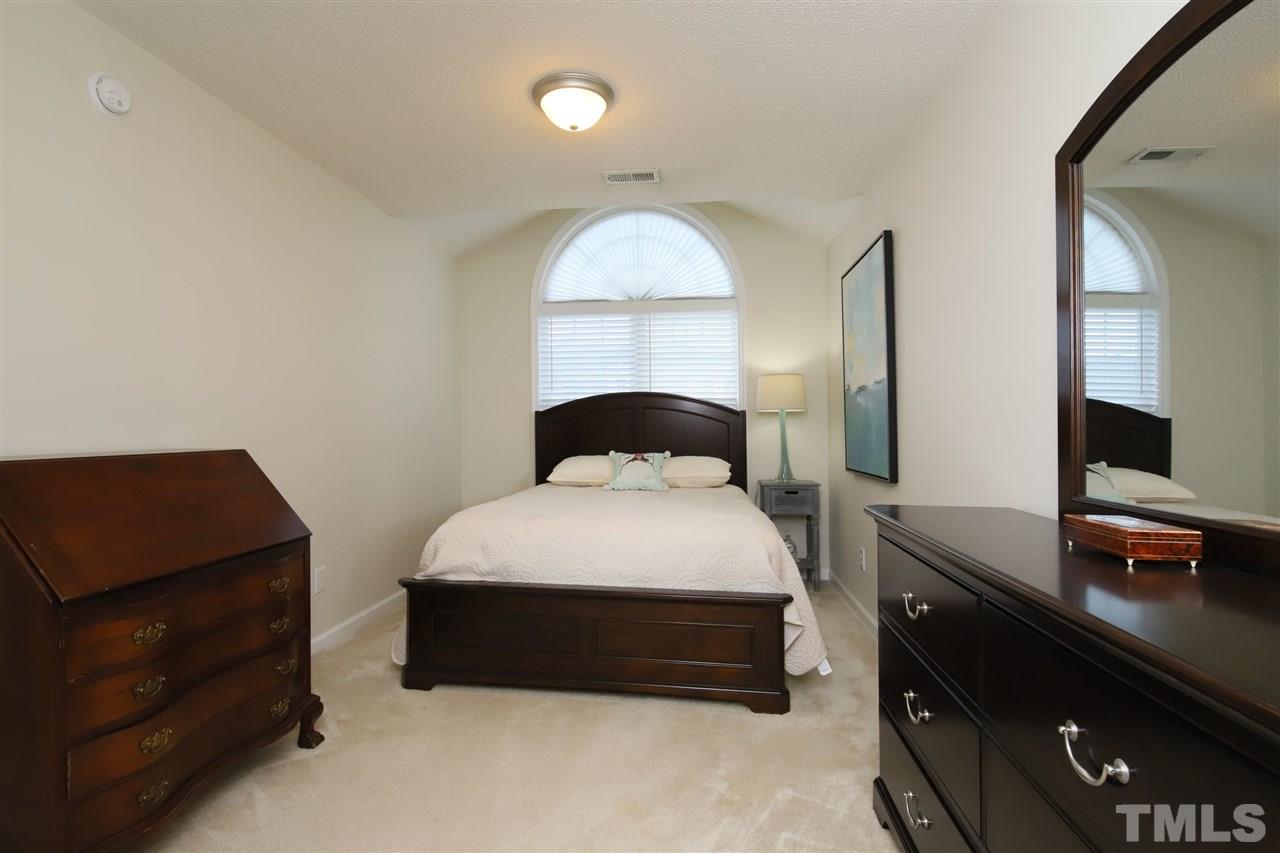 2412 Pumpkin Ridge Way Raleigh, NC 27604 - Photo 23 of 30 Generous size bedroom number 2