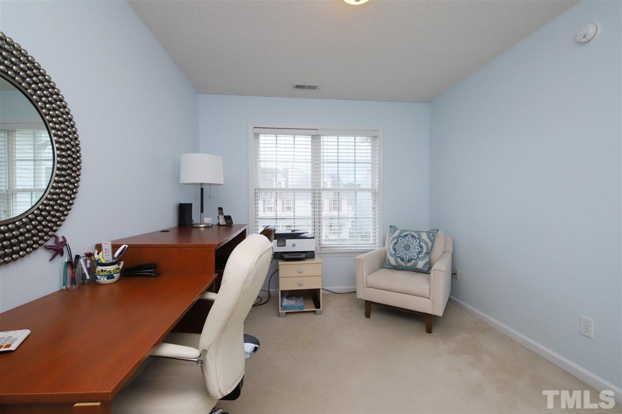 2412 Pumpkin Ridge Way Raleigh, NC 27604 - Photo 24 of 30 Bedroom 3 could be another bedroom or office