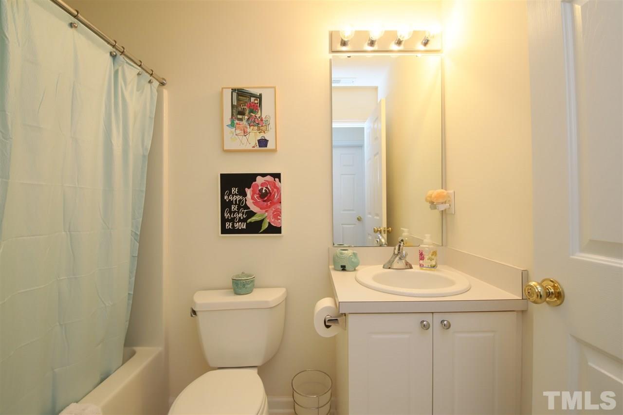 2412 Pumpkin Ridge Way Raleigh, NC 27604 - Photo 25 of 30 Hallway bathroom upstairs