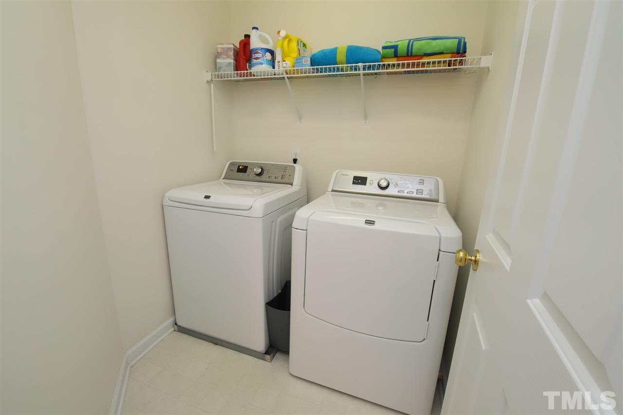 2412 Pumpkin Ridge Way Raleigh, NC 27604 - Photo 26 of 30 Upstairs laundry room