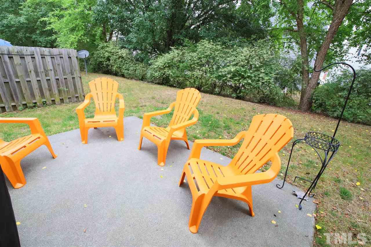 2412 Pumpkin Ridge Way Raleigh, NC 27604 - Photo 4 of 30 Nice private patio for entertaining