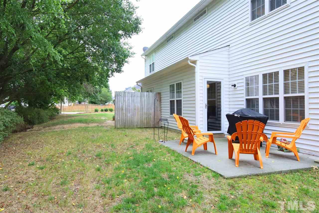 2412 Pumpkin Ridge Way Raleigh, NC 27604 - Photo 5 of 30 Nice private patio for entertaining