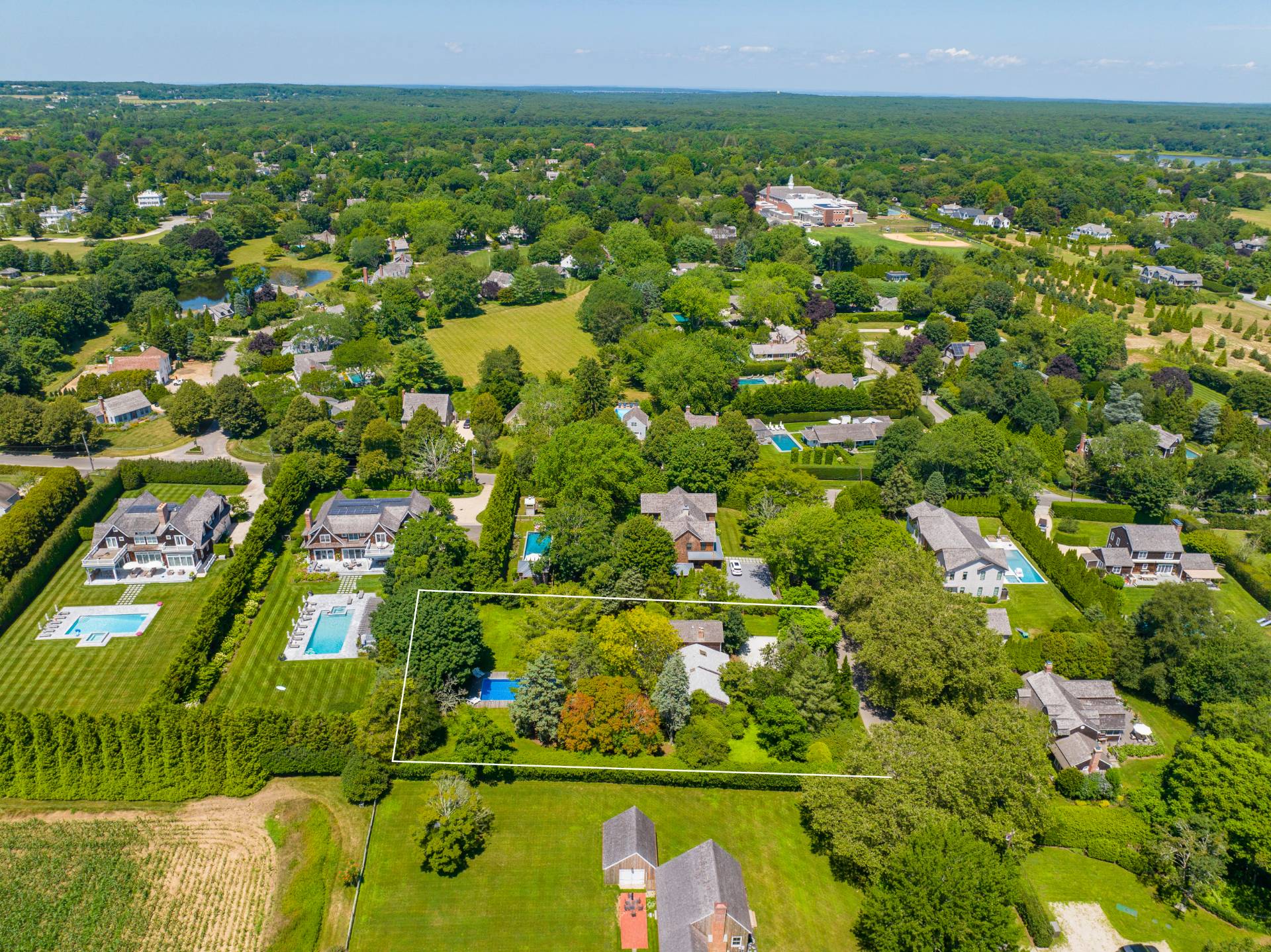 24 Audubon Avenue Bridgehampton, NY 11932 - Photo 13 of 13 a view of a city