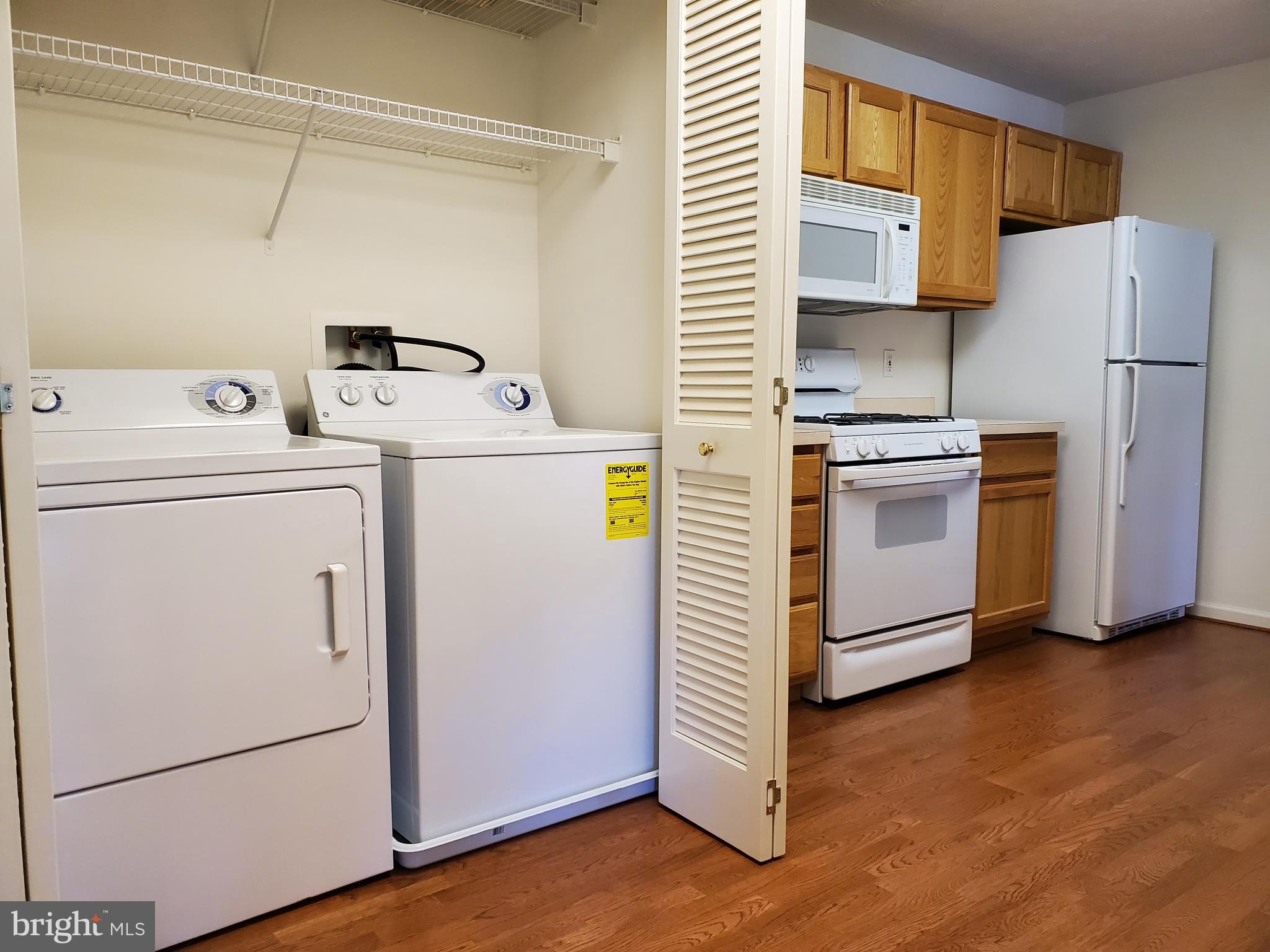 9600 Haven Farm Road, Unit F Perry Hall, MD 21128 - Photo 11 of 36 Convenient Interior Unit Laundry