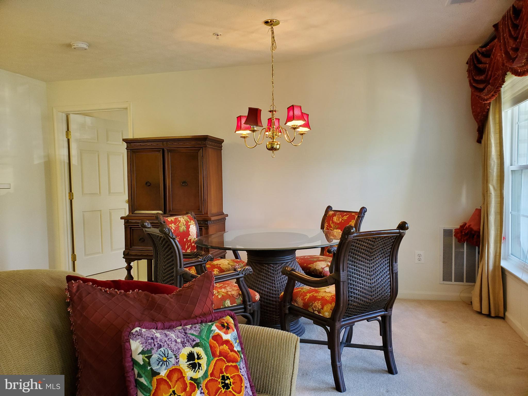 9600 Haven Farm Road, Unit F Perry Hall, MD 21128 - Photo 13 of 36 View from Living to Dining Area
