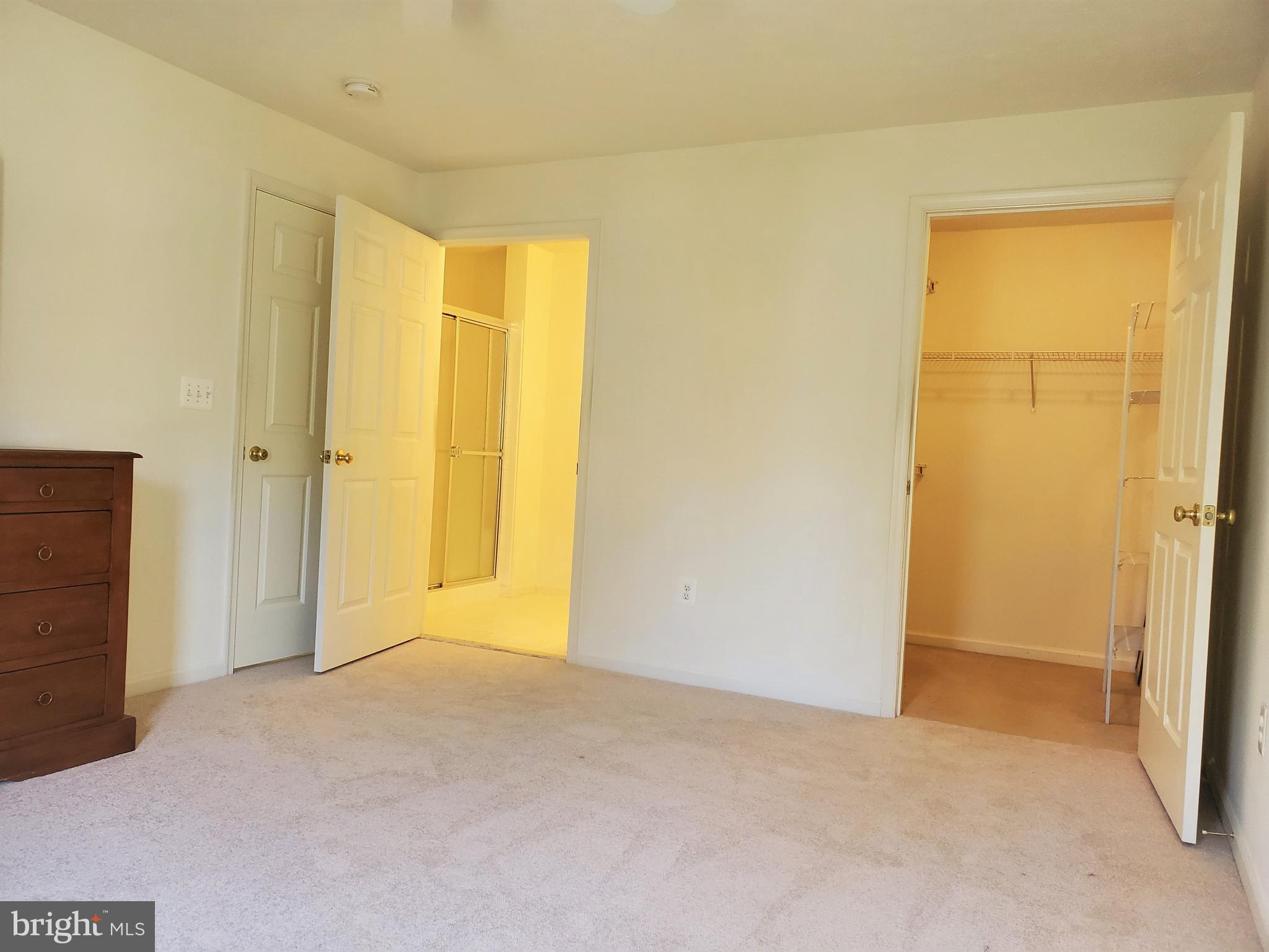 9600 Haven Farm Road, Unit F Perry Hall, MD 21128 - Photo 19 of 36 Master Bedroom Walk-In Closet & Master Bath