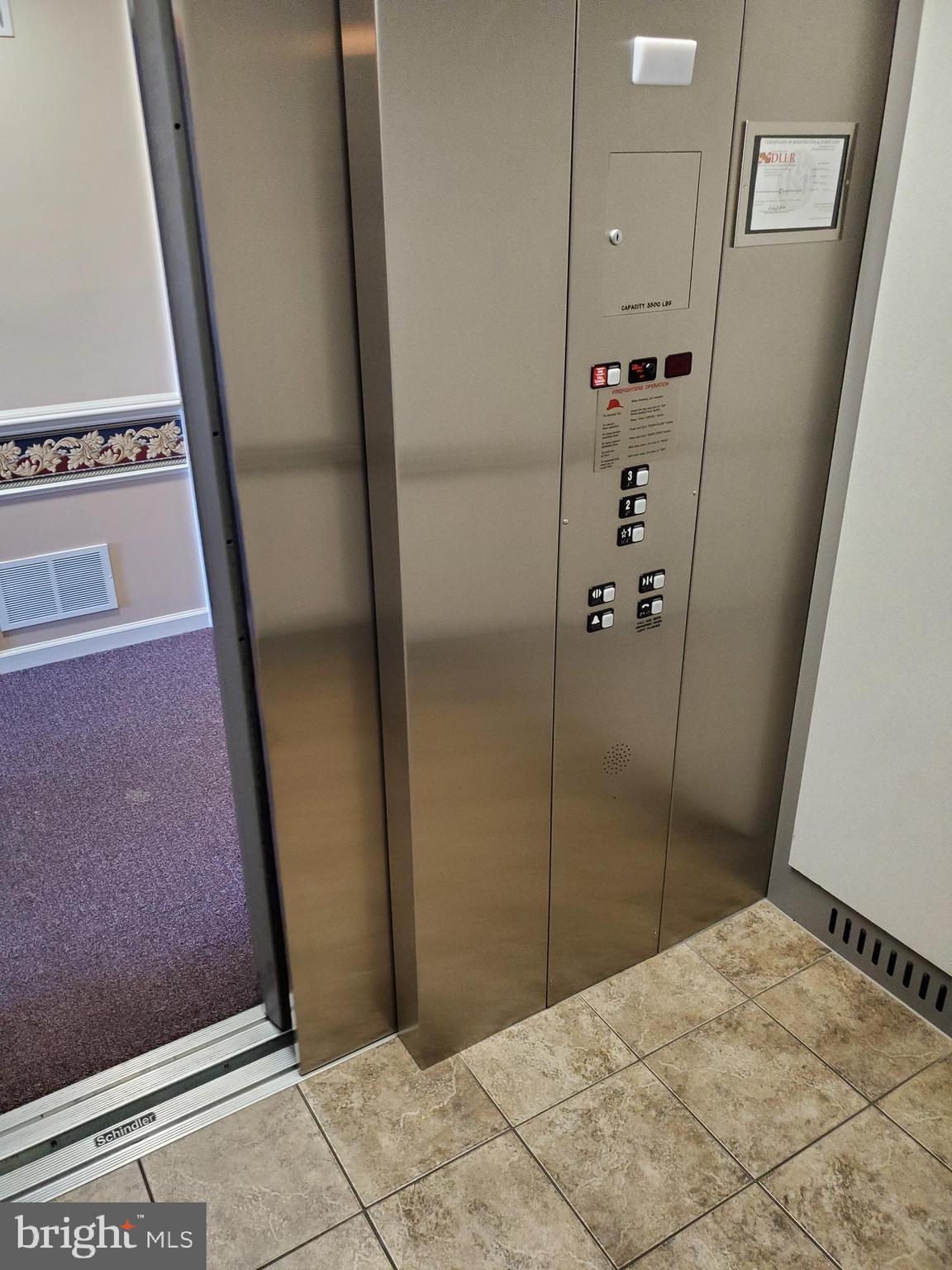 9600 Haven Farm Road, Unit F Perry Hall, MD 21128 - Photo 3 of 36 The Elevator is waiting