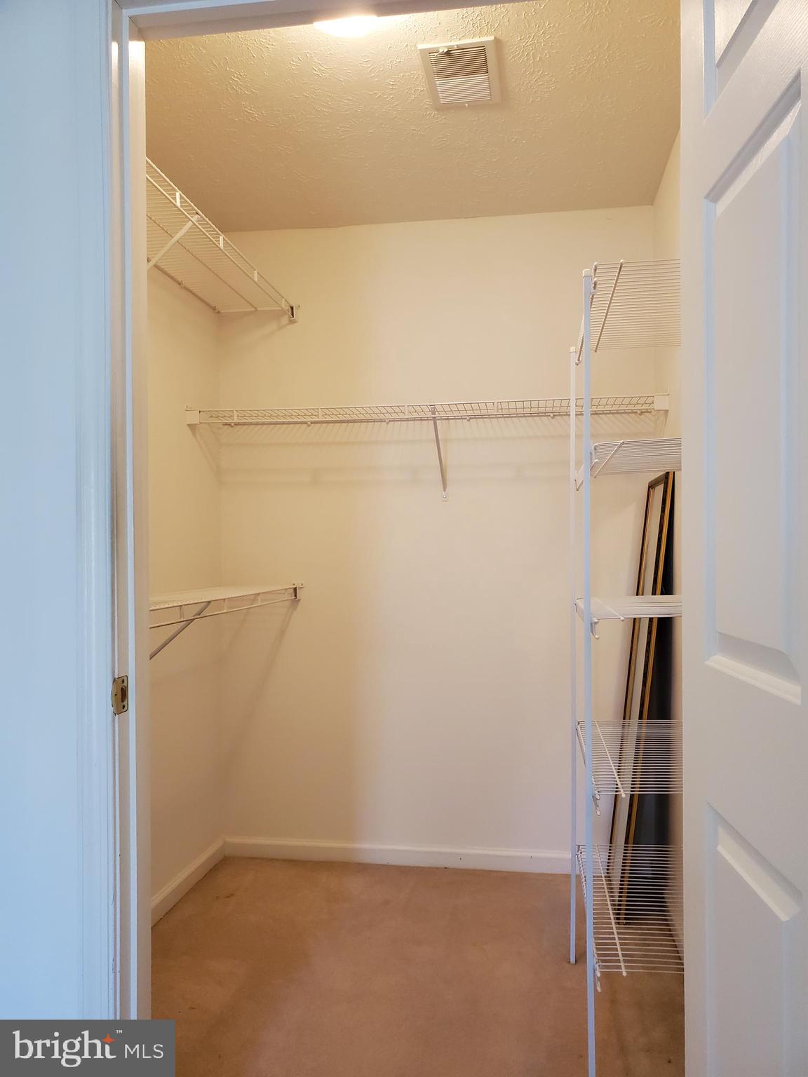 9600 Haven Farm Road, Unit F Perry Hall, MD 21128 - Photo 20 of 36 Generous Master Bedroom Walk-In Closet
