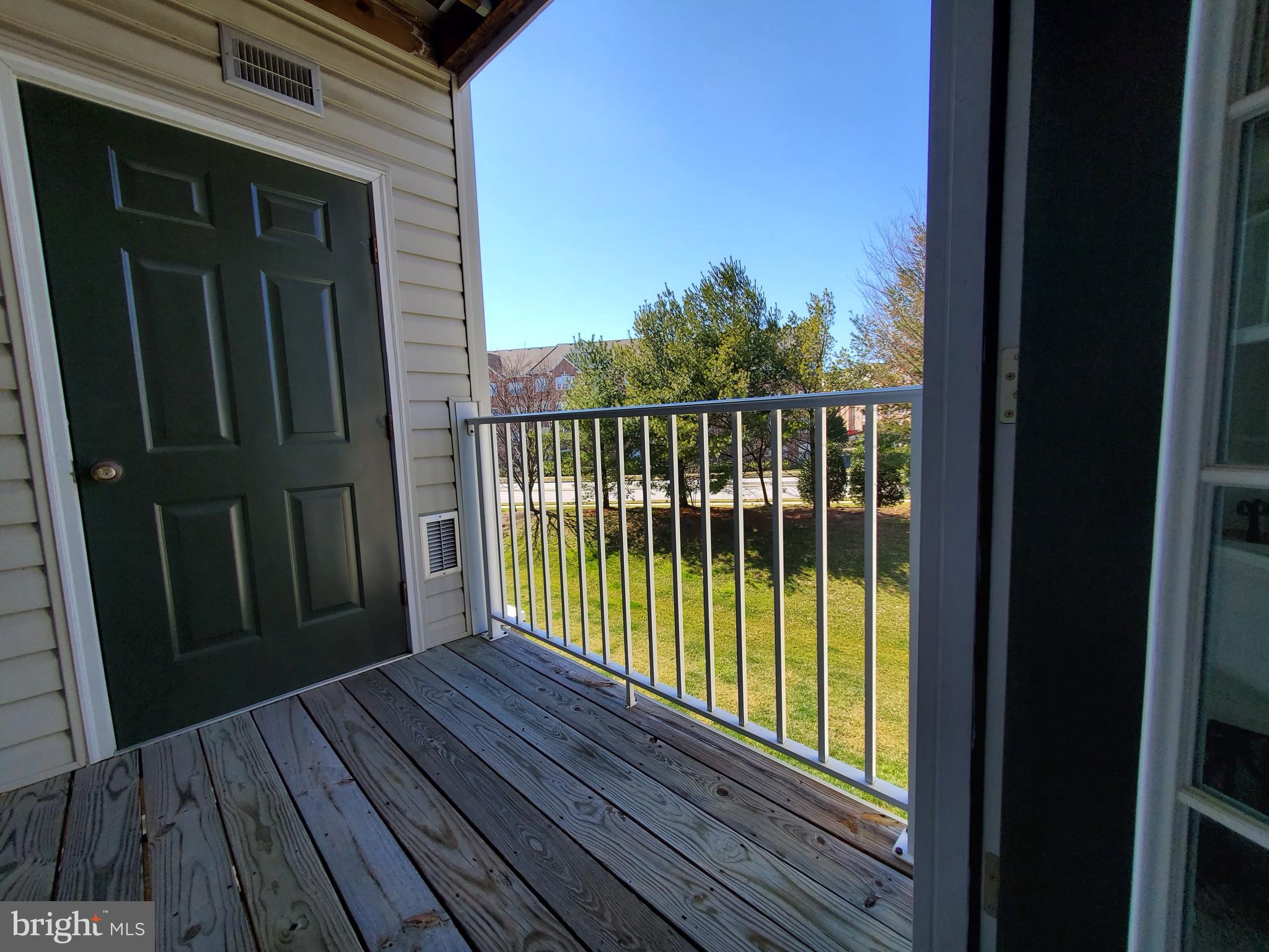 9600 Haven Farm Road, Unit F Perry Hall, MD 21128 - Photo 31 of 36 Covered Balcony Views