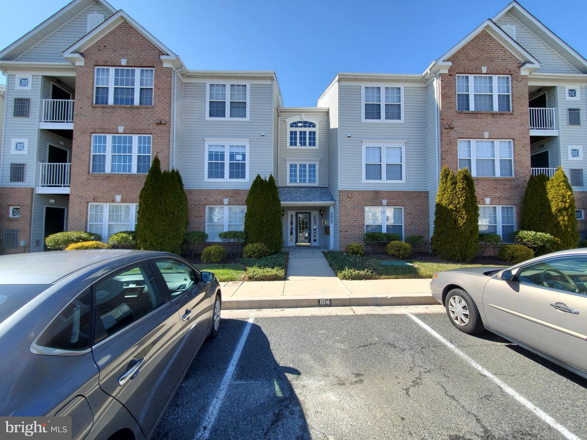 9600 Haven Farm Road, Unit F Perry Hall, MD 21128 - Photo 34 of 36 Front Parking