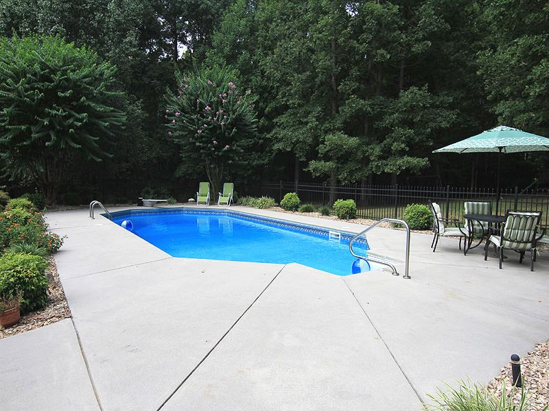5305 Mill Dam Road Wake Forest, NC 27587 - Photo 20 of 25 Pool and Patio Area