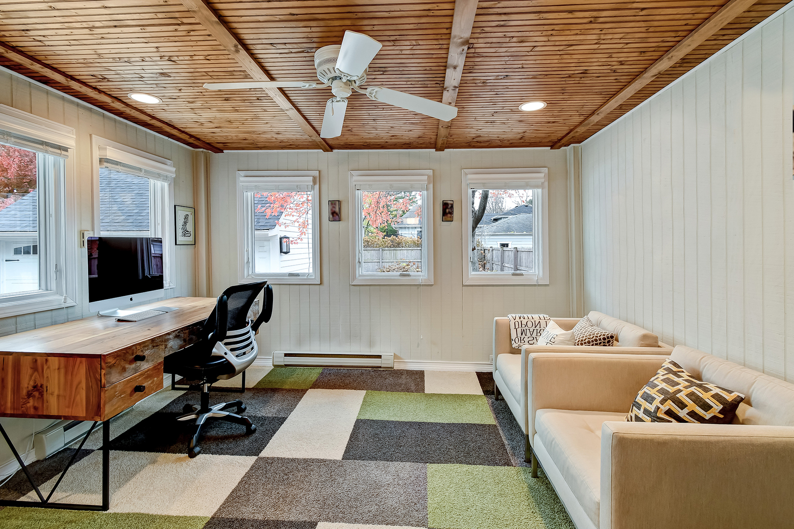 447 Ridge Avenue Clarendon Hills, IL 60514 - Photo 16 of 39 a work room with furniture and a wooden floor