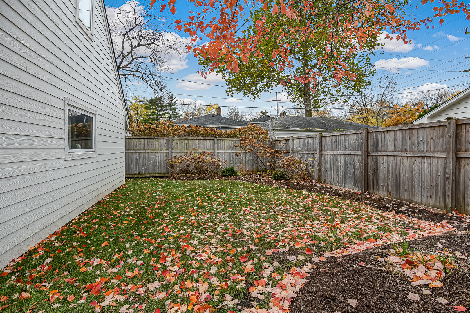 447 Ridge Avenue Clarendon Hills, IL 60514 - Photo 34 of 39 a view of a backyard