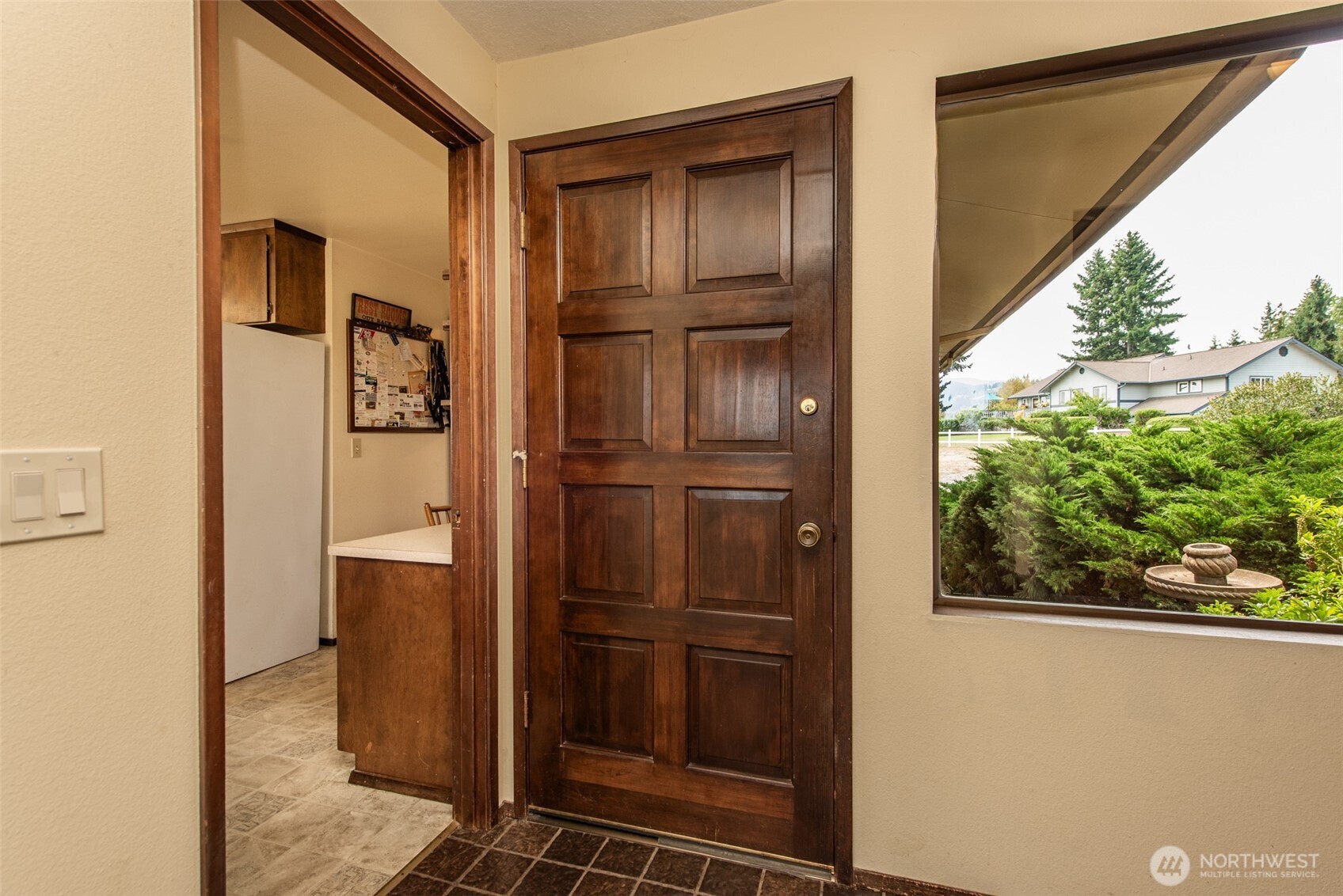 1366 West Sequim Bay Road Sequim, WA 98382 - Photo 8 of 37 a view of front door