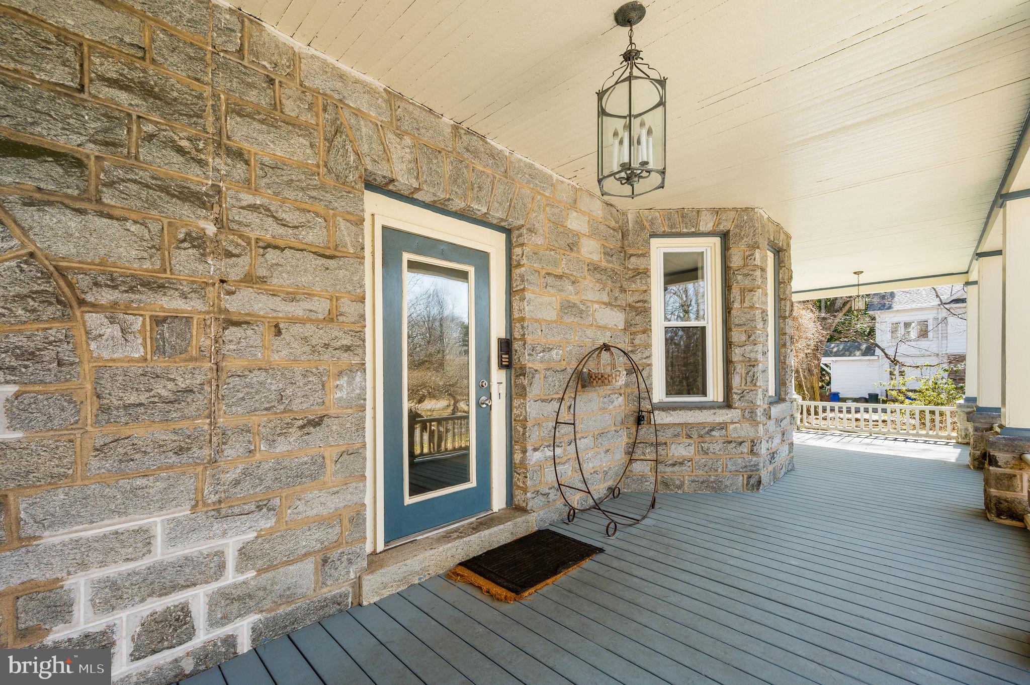 519 Walnut Lane, Unit 1 Swarthmore, PA 19081 - Photo 5 of 31 Sheltered front entry