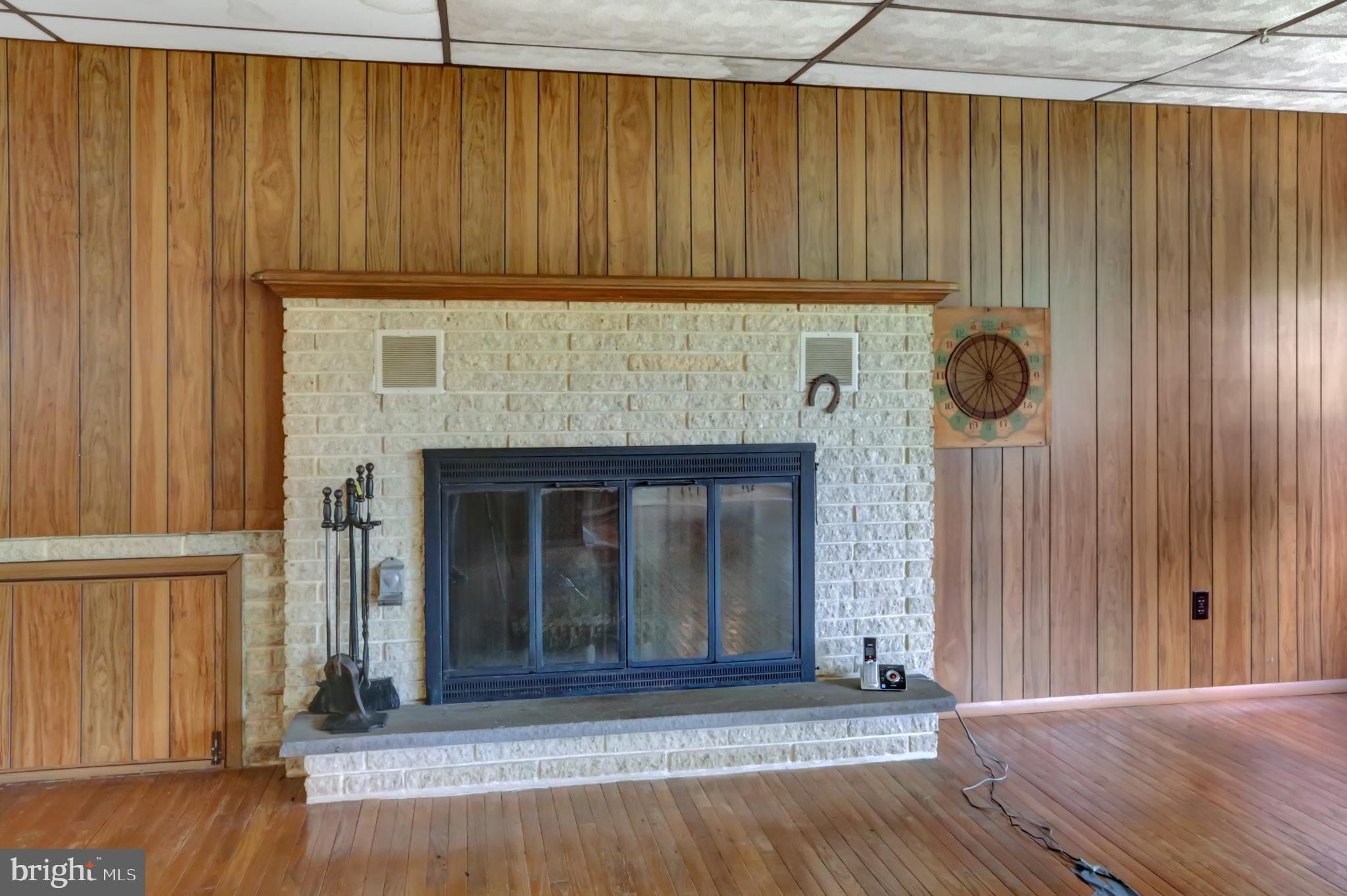 4009 Back Road Halifax, PA 17032 - Photo 31 of 49 LIVING ROOM - FIREPLACE