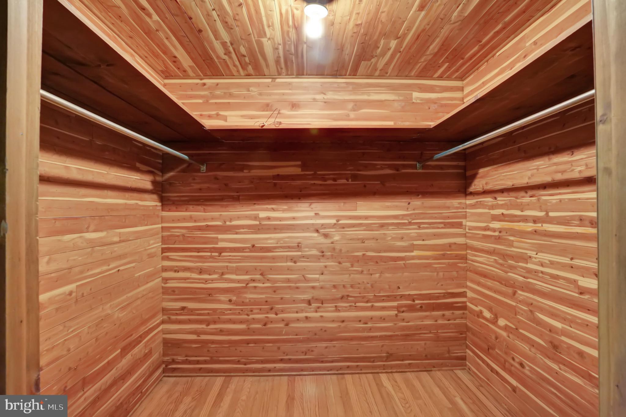 4009 Back Road Halifax, PA 17032 - Photo 33 of 49 CEDAR CLOSET