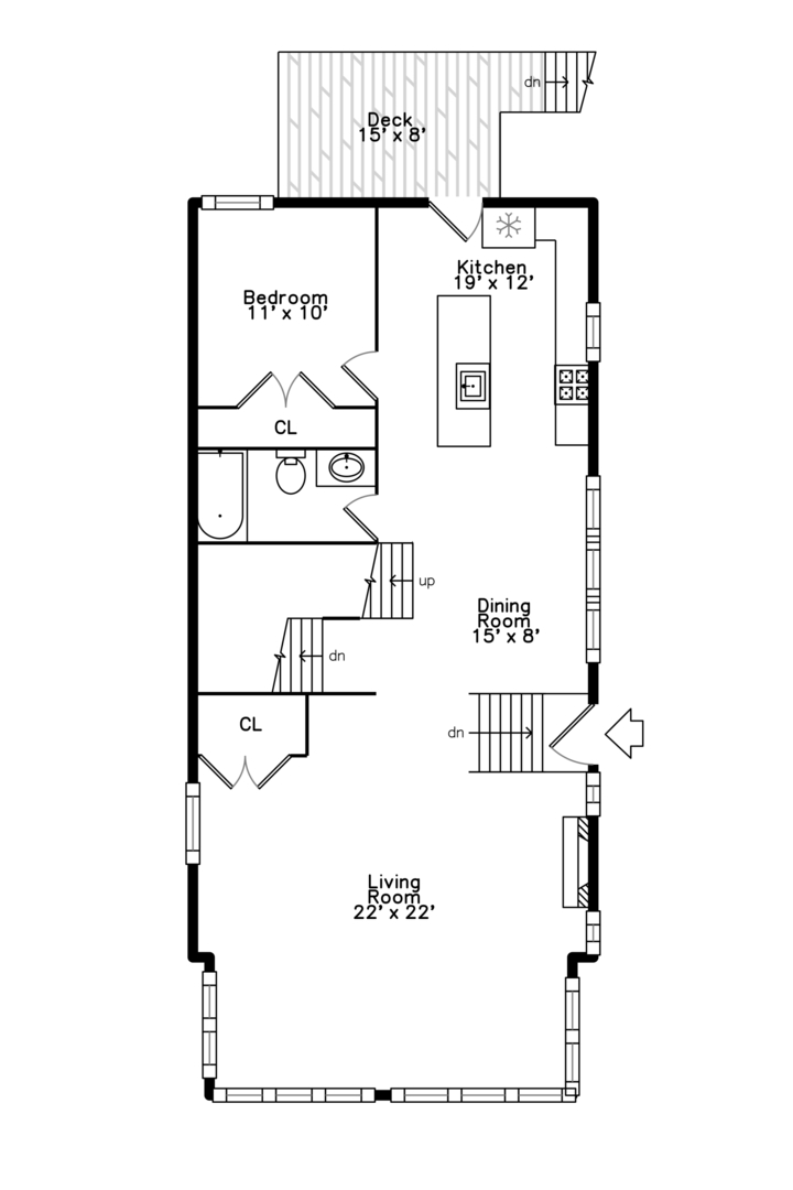 7827 South Merrill Avenue Chicago, IL 60649 - Photo 40 of 42 a picture of a wall with a white wall