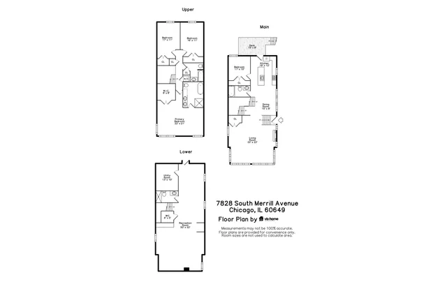 $469,900 | 7827 South Merrill Avenue, Chicago, IL 60649